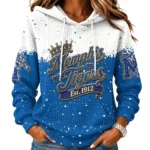 Memphis Tigers Women’s Waffle Pullover Hoodie 2026 Limited