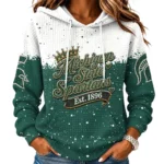 Michigan State Spartans Women’s Waffle Pullover Hoodie 2026 Limited