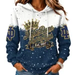 Notre Dame Fighting Irish Women’s Waffle Pullover Hoodie 2026 Limited