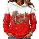 Nebraska Cornhuskers Women’s Waffle Pullover Hoodie 2026 Limited