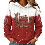 Oklahoma Sooners Women’s Waffle Pullover Hoodie 2026 Limited