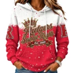 Rutgers Scarlet Knights Women’s Waffle Pullover Hoodie 2026 Limited