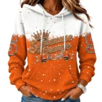 Syracuse Orange Women’s Waffle Pullover Hoodie 2026 Limited