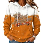 Texas Longhorns Women’s Waffle Pullover Hoodie 2026 Limited