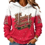 Maryland Terrapins Women’s Waffle Pullover Hoodie 2026 Limited