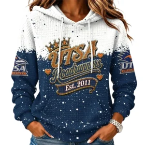 UTSA Roadrunners Women’s Waffle Pullover Hoodie 2026 Limited