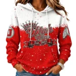 Utah Utes Women’s Waffle Pullover Hoodie 2026 Limited