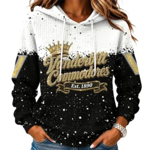 Vanderbilt Commodores Women’s Waffle Pullover Hoodie 2026 Limited