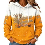 Tennessee Volunteers Women’s Waffle Pullover Hoodie 2026 Limited