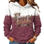 Virginia Tech Hokies Women’s Waffle Pullover Hoodie 2026 Limited