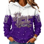 Washington Huskies Women’s Waffle Pullover Hoodie 2026 Limited