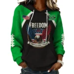 Marshall Thundering Herd x Freedom American Women’s Waffle Pullover Hoodie 2026 Limited
