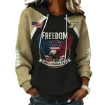Purdue Boilermakers x Freedom American Women’s Waffle Pullover Hoodie 2026 Limited
