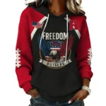 Rutgers Scarlet Knights x Freedom American Women’s Waffle Pullover Hoodie 2026 Limited