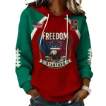 Stanford Cardinal x Freedom American Women’s Waffle Pullover Hoodie 2026 Limited