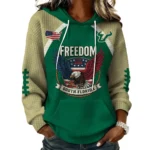 South Florida Bulls x Freedom American Women’s Waffle Pullover Hoodie 2026 Limited