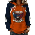 Syracuse Orange x Freedom American Women’s Waffle Pullover Hoodie 2026 Limited
