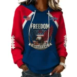 Tulsa Golden Hurricane x Freedom American Women’s Waffle Pullover Hoodie 2026 Limited