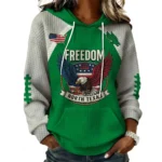 North Texas Mean x Freedom American Women’s Waffle Pullover Hoodie 2026 Limited