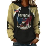 Vanderbilt Commodores x Freedom American Women’s Waffle Pullover Hoodie 2026 Limited