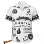 Los Angeles Angels Hawaiian Shirt 2026 Limited Premium Material Options