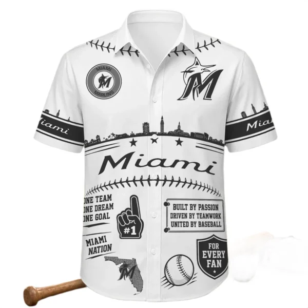 Miami Marlins Hawaiian Shirt 2026 Limited Premium Material Options