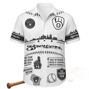 Milwaukee Brewers Hawaiian Shirt 2026 Limited Premium Material Options