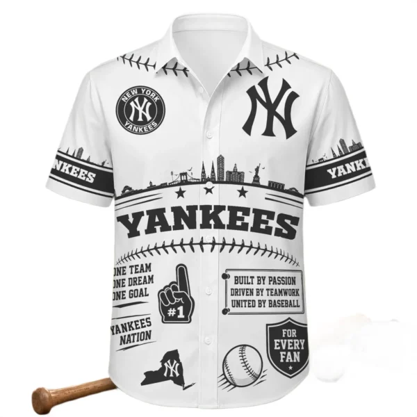 New York Yankees Hawaiian Shirt 2026 Limited Premium Material Options