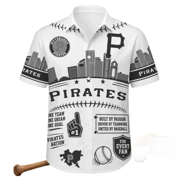 Pittsburgh Pirates Hawaiian Shirt 2026 Limited Premium Material Options