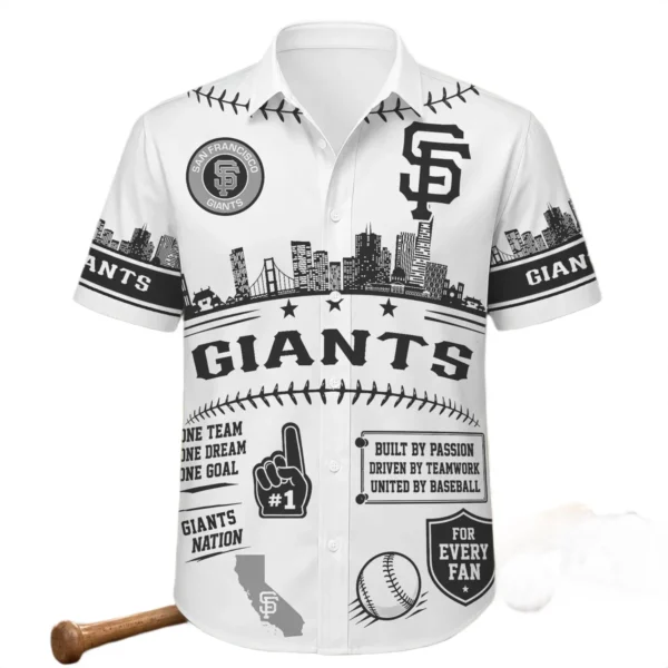 San Francisco Giants Hawaiian Shirt 2026 Limited Premium Material Options