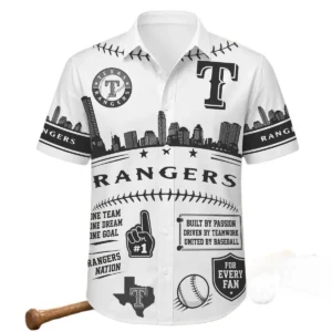 Texas Rangers Hawaiian Shirt 2026 Limited Premium Material Options