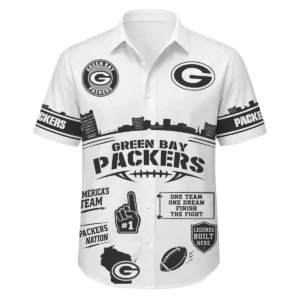 Green Bay Packers Hawaiian Shirt 2026 Limited Premium Material Options