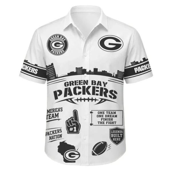 Green Bay Packers Hawaiian Shirt 2026 Limited Premium Material Options