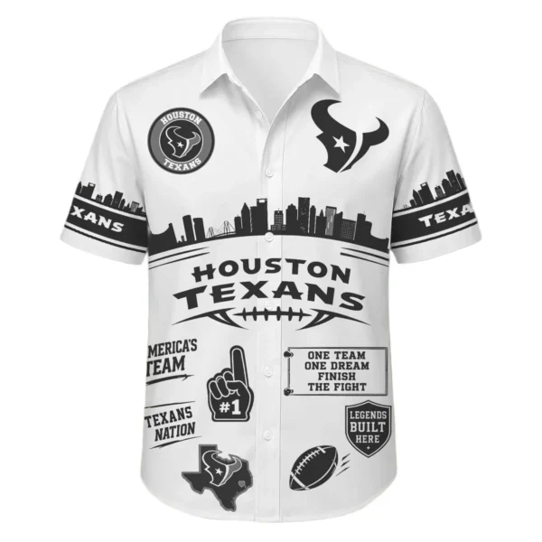 Houston Texans Hawaiian Shirt 2026 Limited Premium Material Options