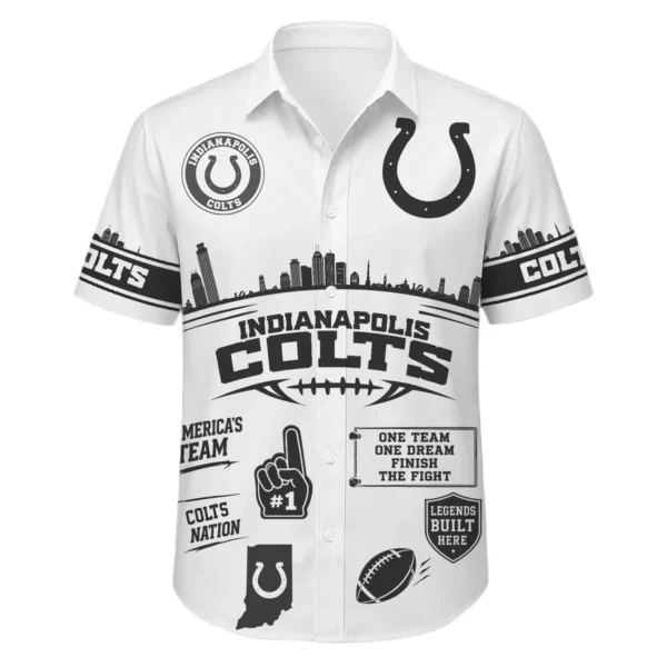 Indianapolis Colts Hawaiian Shirt 2026 Limited Premium Material Options
