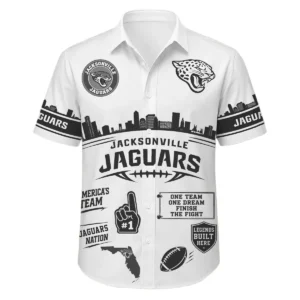 Jacksonville Jaguars Hawaiian Shirt 2026 Limited Premium Material Options
