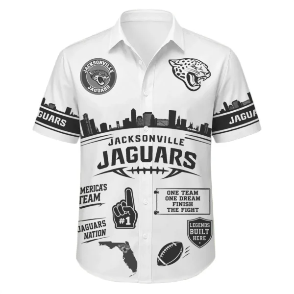 Jacksonville Jaguars Hawaiian Shirt 2026 Limited Premium Material Options