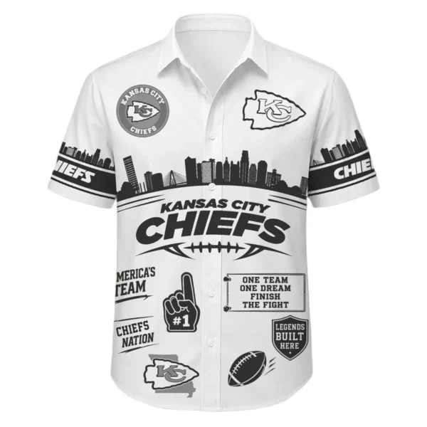 Kansas City Chiefs Hawaiian Shirt 2026 Limited Premium Material Options