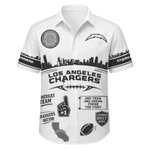 Los Angeles Chargers Hawaiian Shirt 2026 Limited Premium Material Options