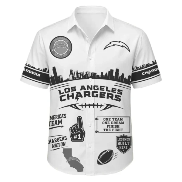 Los Angeles Chargers Hawaiian Shirt 2026 Limited Premium Material Options
