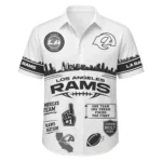 Los Angeles Rams Hawaiian Shirt 2026 Limited Premium Material Options
