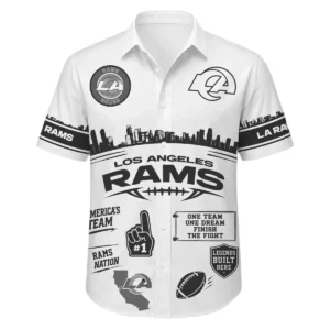 Los Angeles Rams Hawaiian Shirt 2026 Limited Premium Material Options