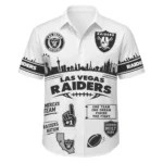Las Vegas Raiders Hawaiian Shirt 2026 Limited Premium Material Options