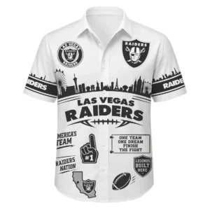 Las Vegas Raiders Hawaiian Shirt 2026 Limited Premium Material Options