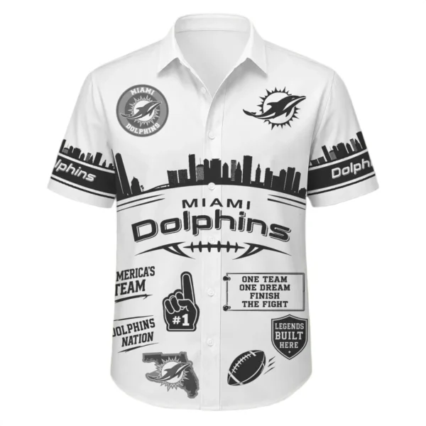 Miami Dolphins Hawaiian Shirt 2026 Limited Premium Material Options