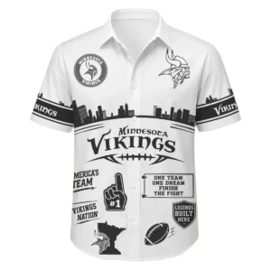 Minnesota Vikings Hawaiian Shirt 2026 Limited Premium Material Options