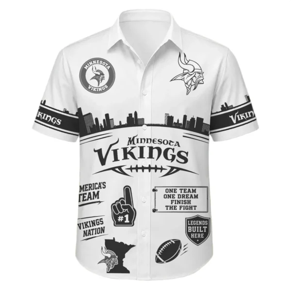 Minnesota Vikings Hawaiian Shirt 2026 Limited Premium Material Options
