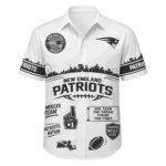 New England Patriots Hawaiian Shirt 2026 Limited Premium Material Options