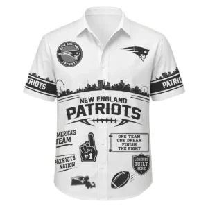 New England Patriots Hawaiian Shirt 2026 Limited Premium Material Options