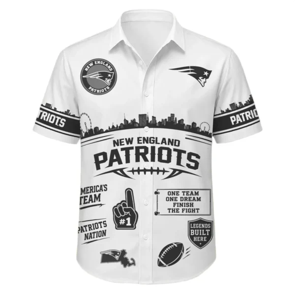 New England Patriots Hawaiian Shirt 2026 Limited Premium Material Options